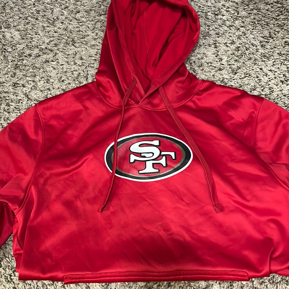 49ers Womens Hoodie
